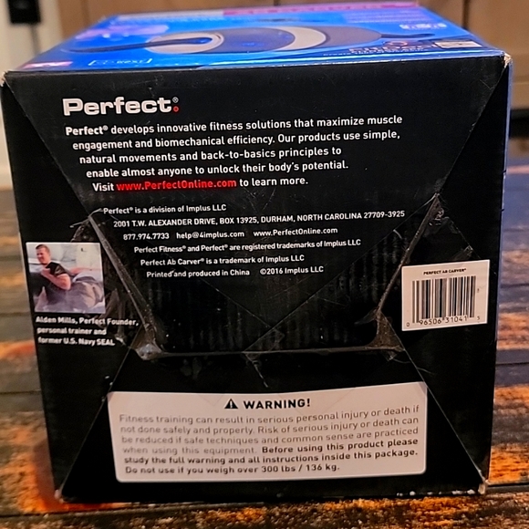 Perfect AB Carver Ripped Abs & Sculpted Arms. Plus Fitness App. Core workout! - Picture 6 of 11